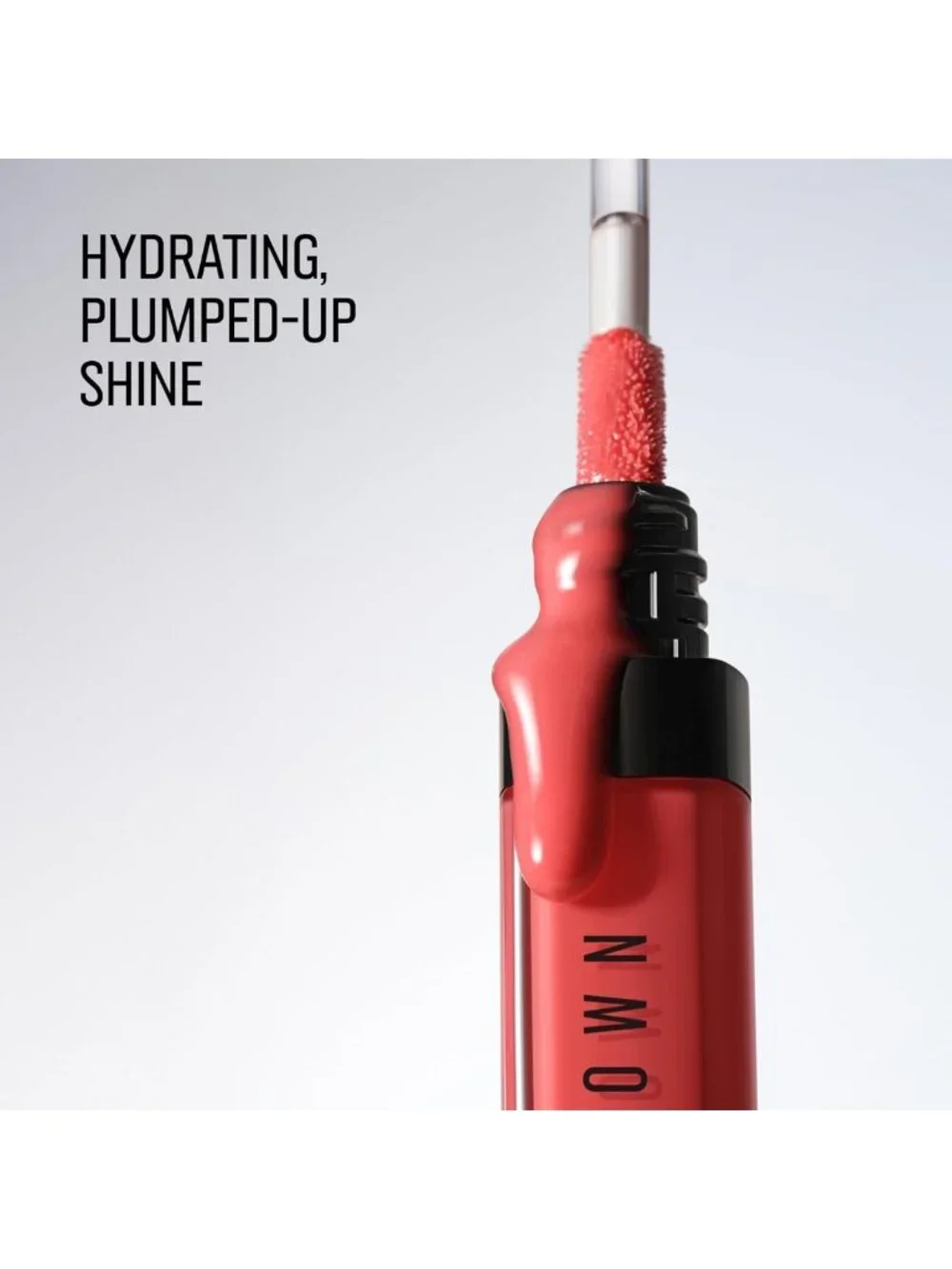 Hydrating Tinted Lip Gloss | Non-Sticky, High-Impact Shine | Coffee Seed
